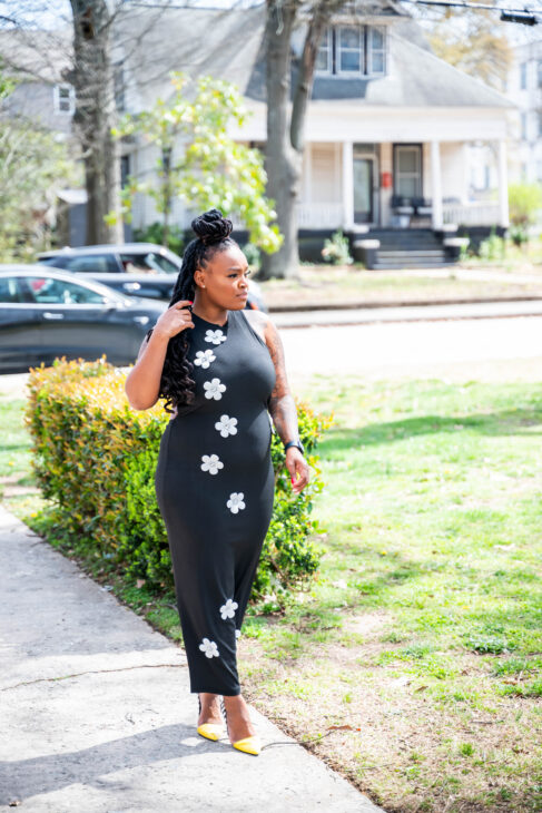 Date Night Outfit: The 3D Floral Maxi Dress You’ll Want in Every Color
