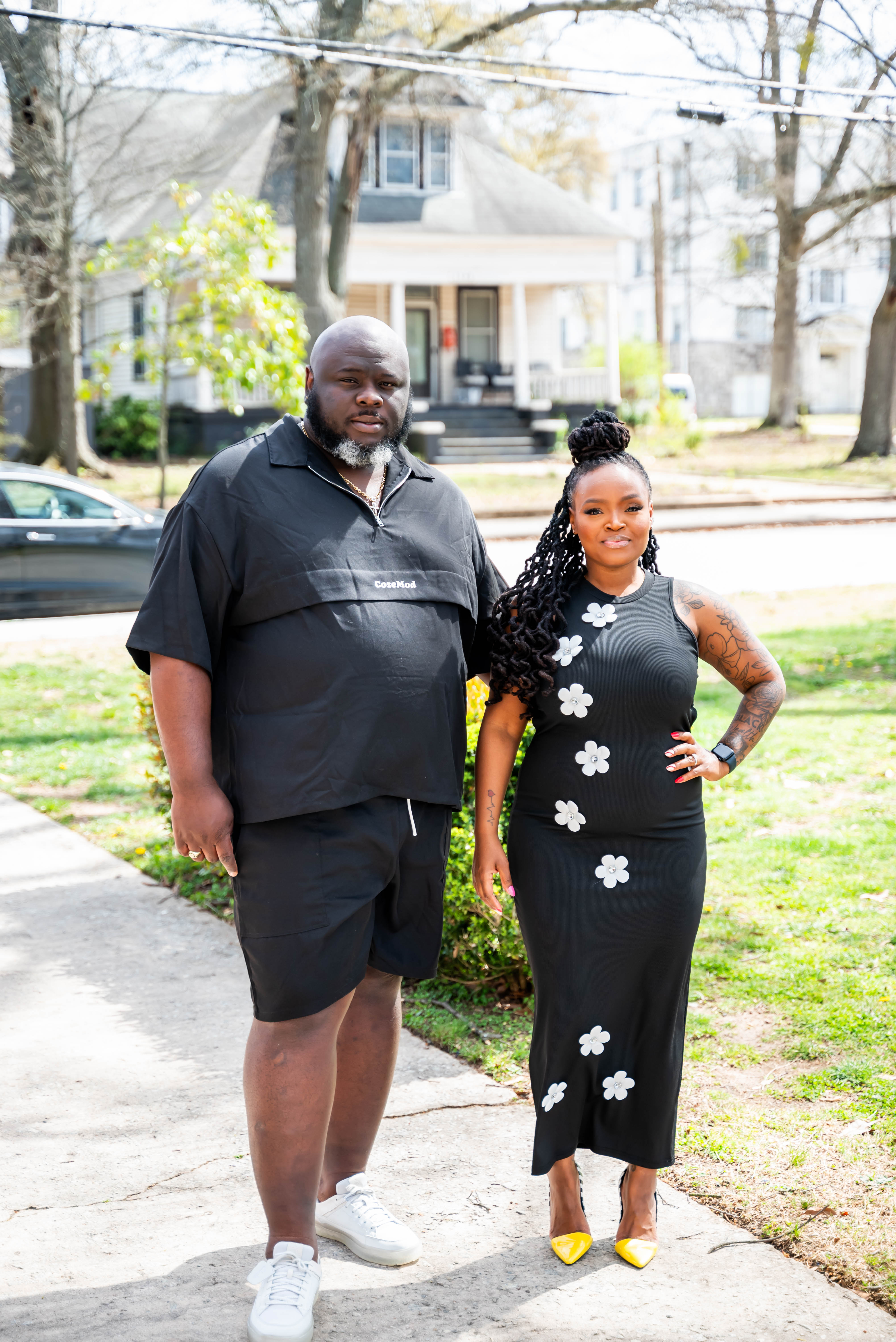 Date Night Outfit: The 3D Floral Maxi Dress You’ll Want in Every Color