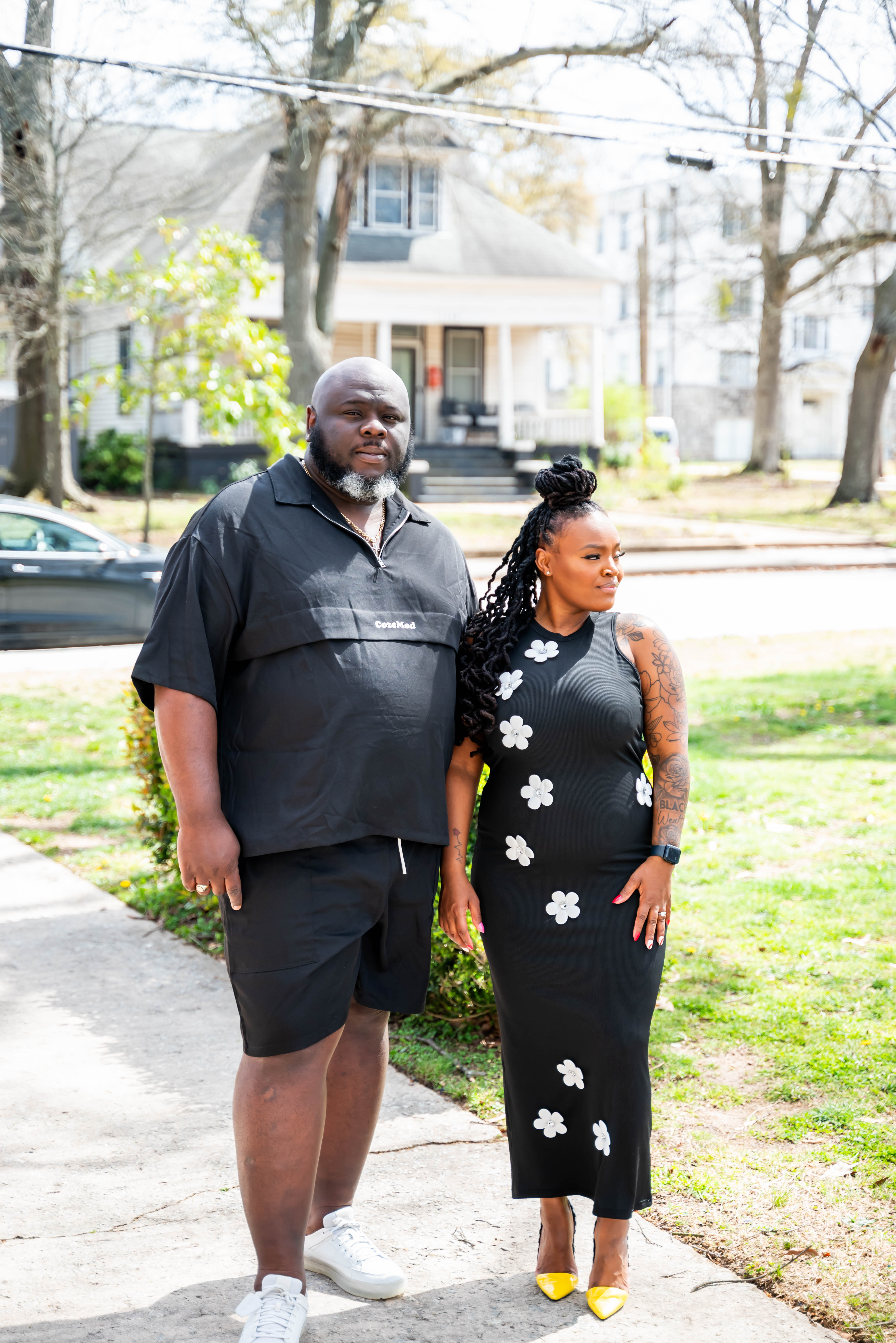 Date Night Outfit: The 3D Floral Maxi Dress You’ll Want in Every Color