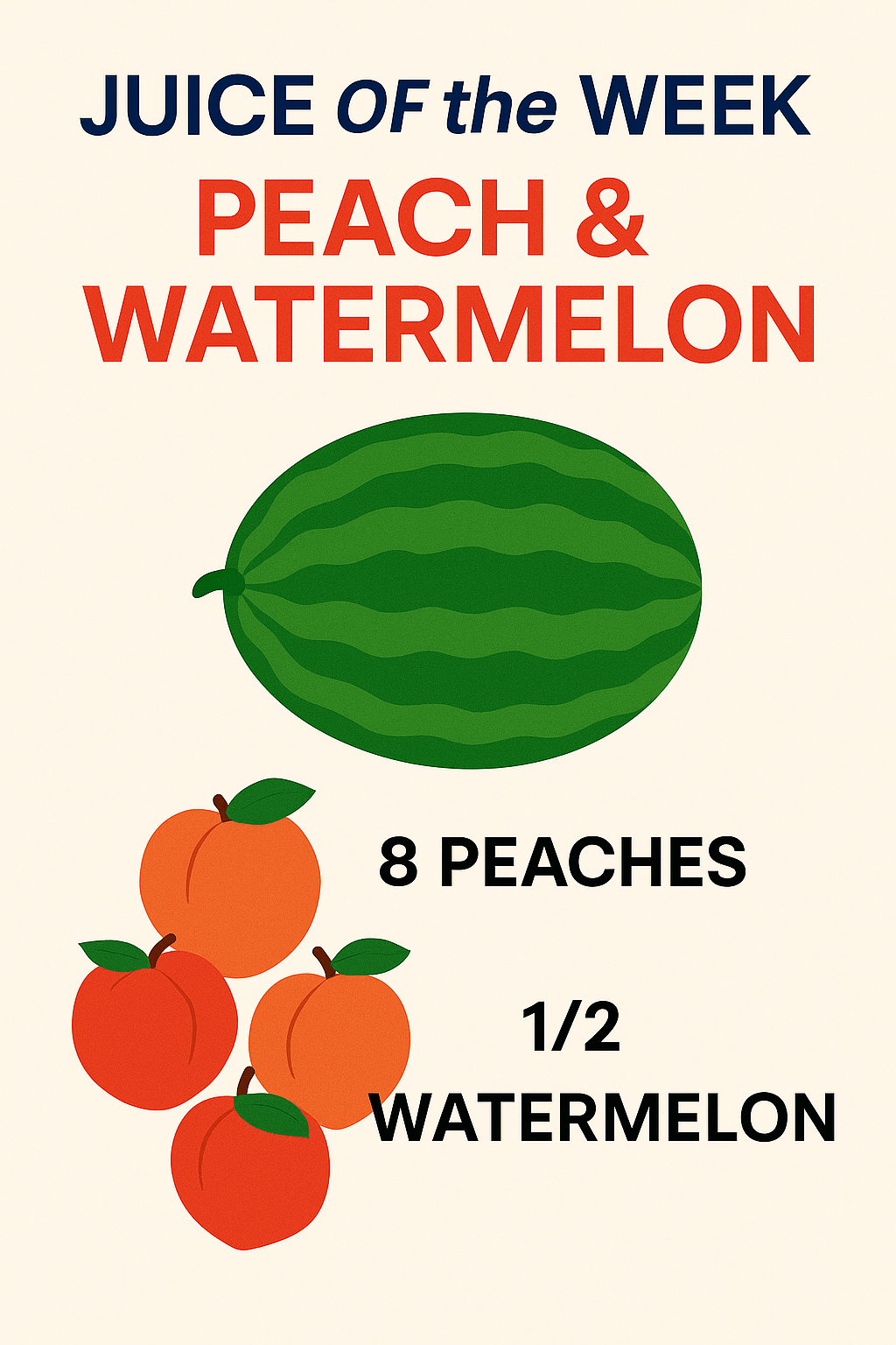 Watermelon And Peach Juice The Sweet Summer Glow Up You’ve Been Waiting For