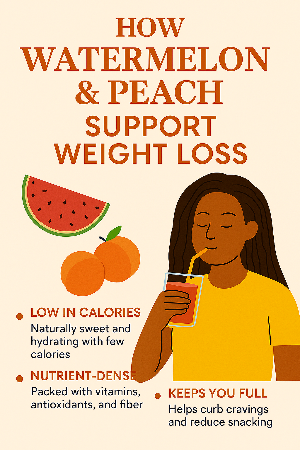 Watermelon And Peach Juice The Sweet Summer Glow Up You’ve Been Waiting For