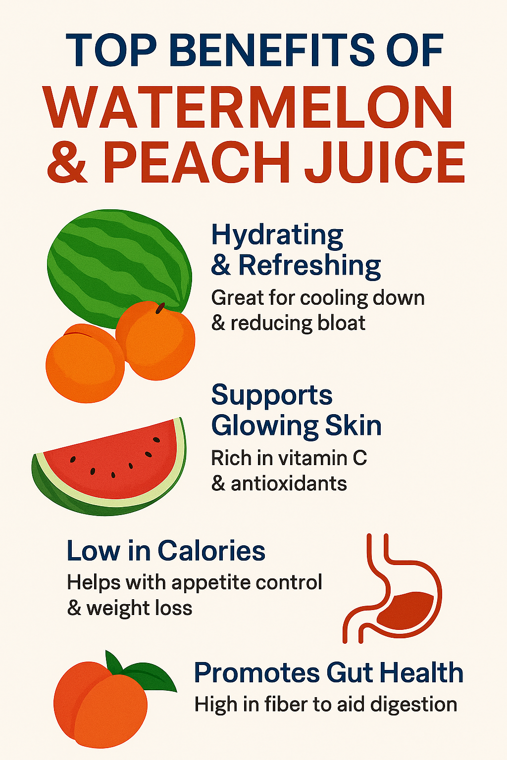 Watermelon And Peach Juice The Sweet Summer Glow Up You’ve Been Waiting For