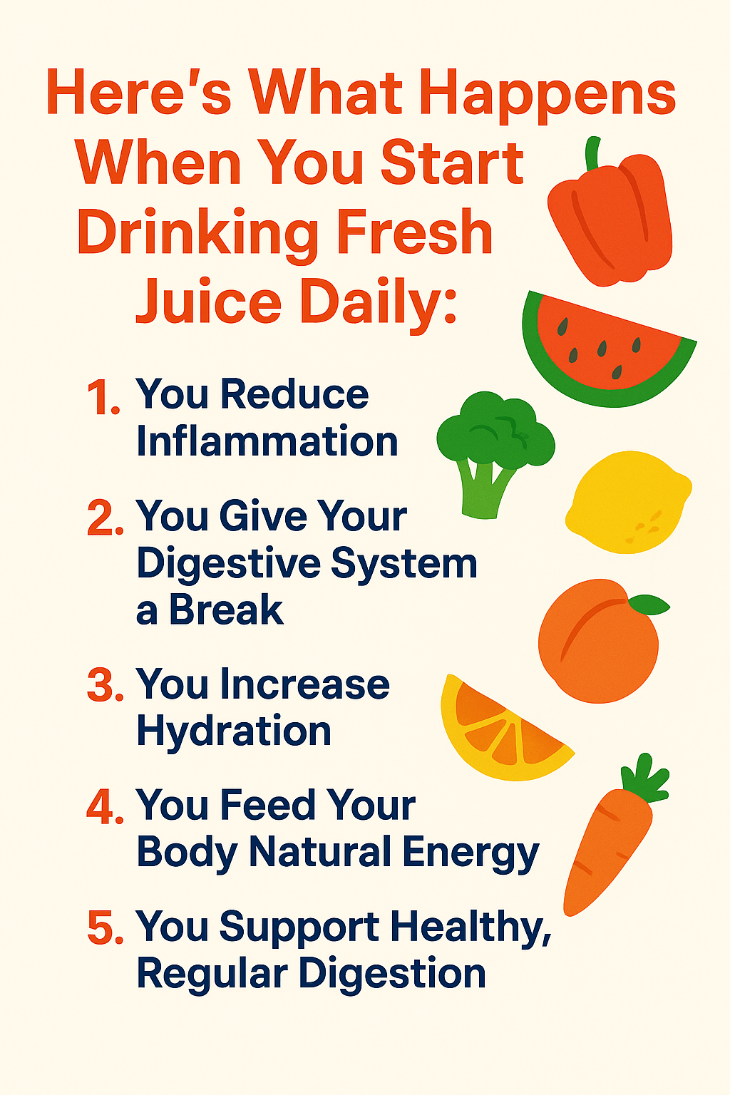 Slim Down for Summer: The Best Flat Stomach Juice Recipe