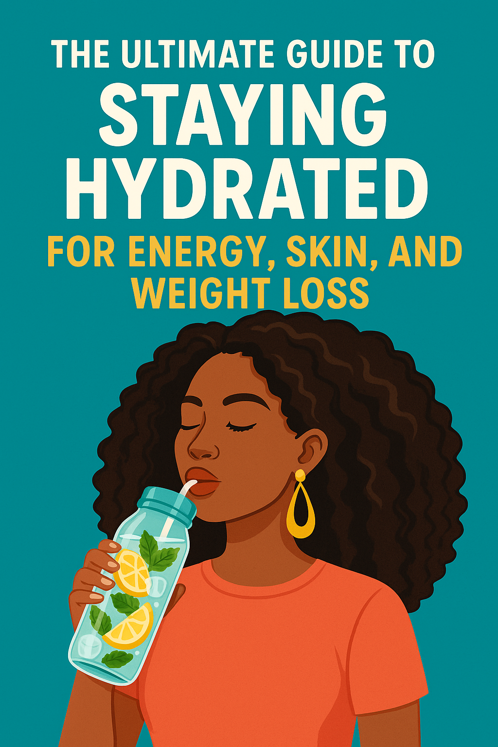 The Ultimate Guide to Staying Hydrated for Energy, Skin, and Weight Loss