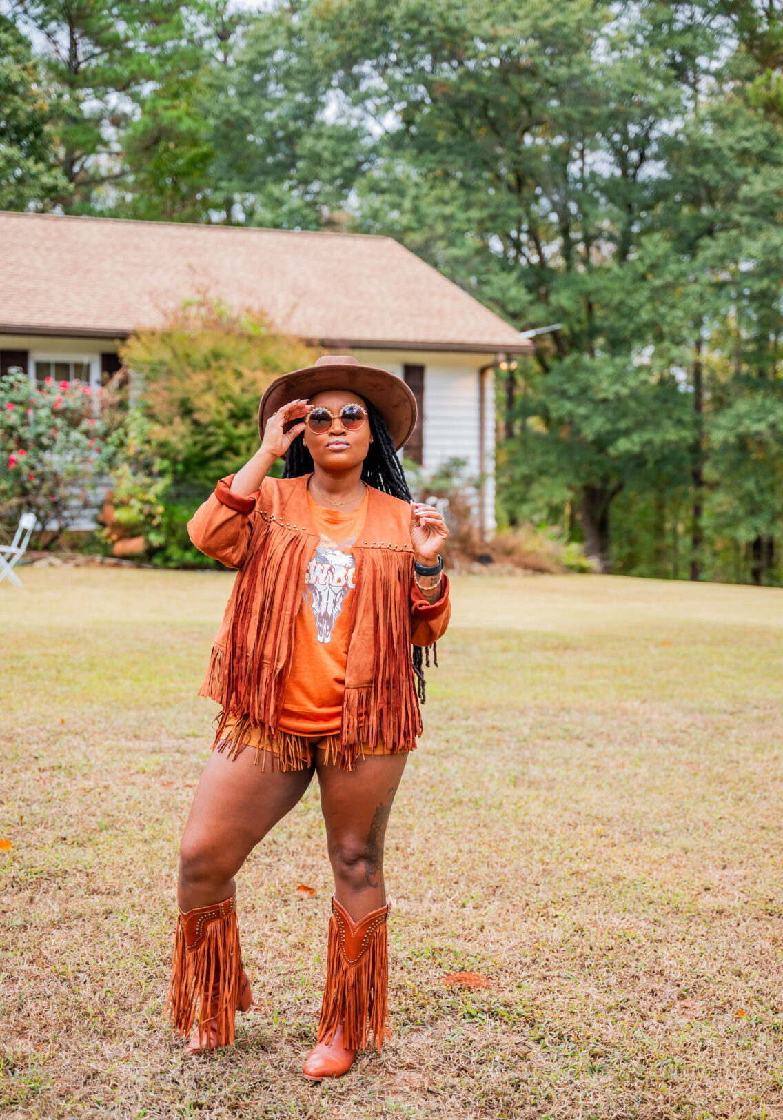 Fall Fashion: How to Style a Fringe Cowboy Jacket