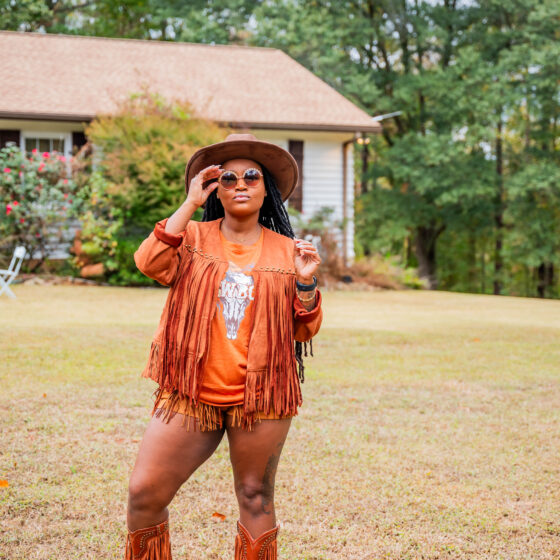 Fall Fashion: How to Style a Fringe Cowboy Jacket