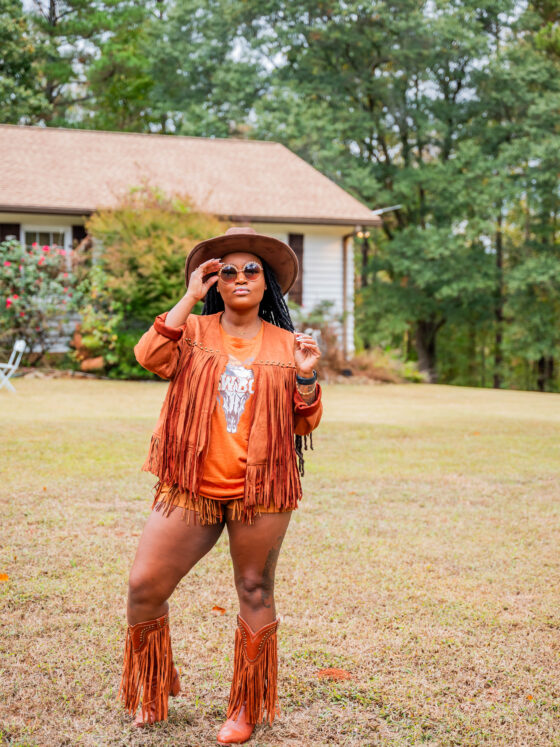 Fall Fashion: How to Style a Fringe Cowboy Jacket