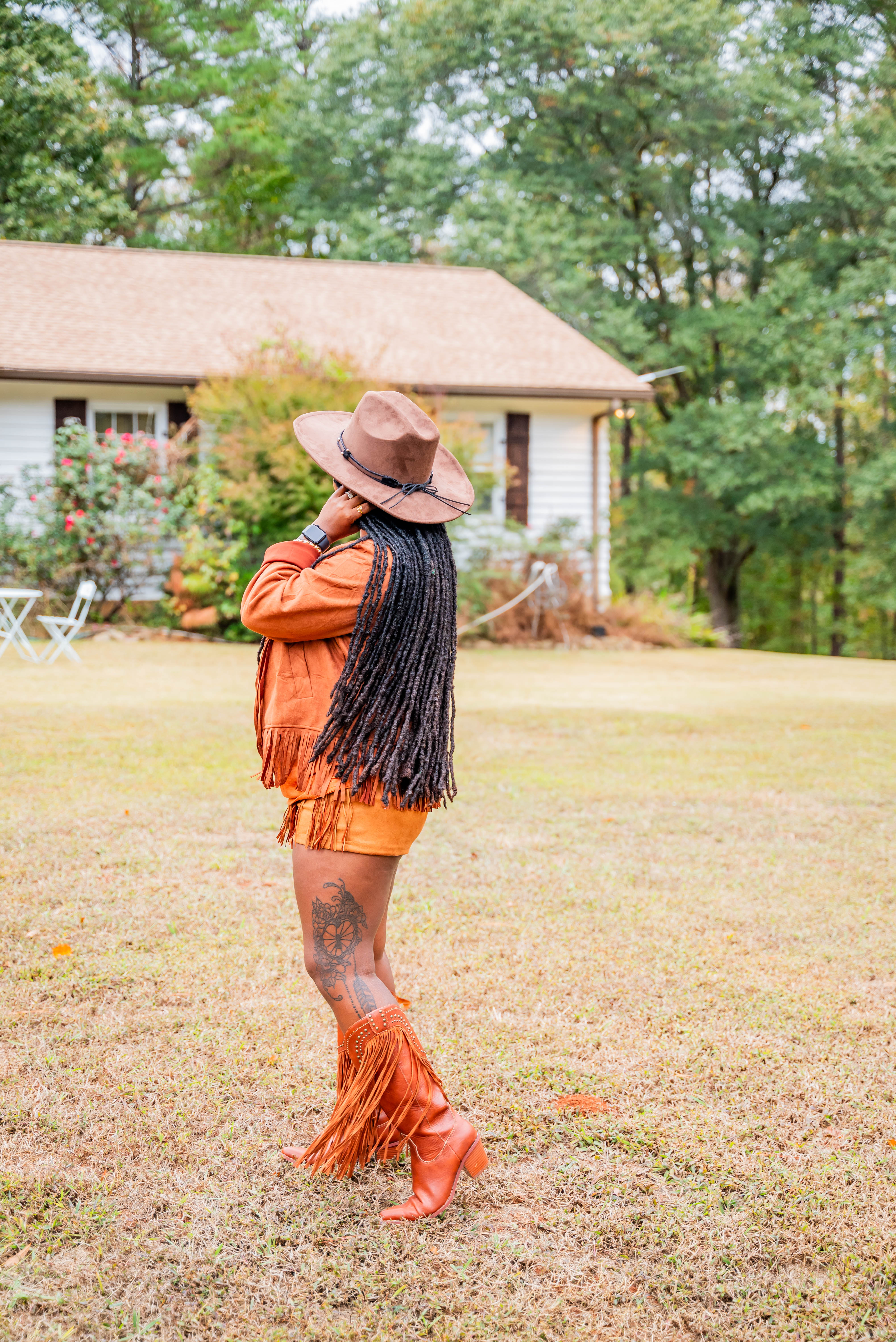 Fall Fashion: How to Style a Fringe Cowboy Jacket