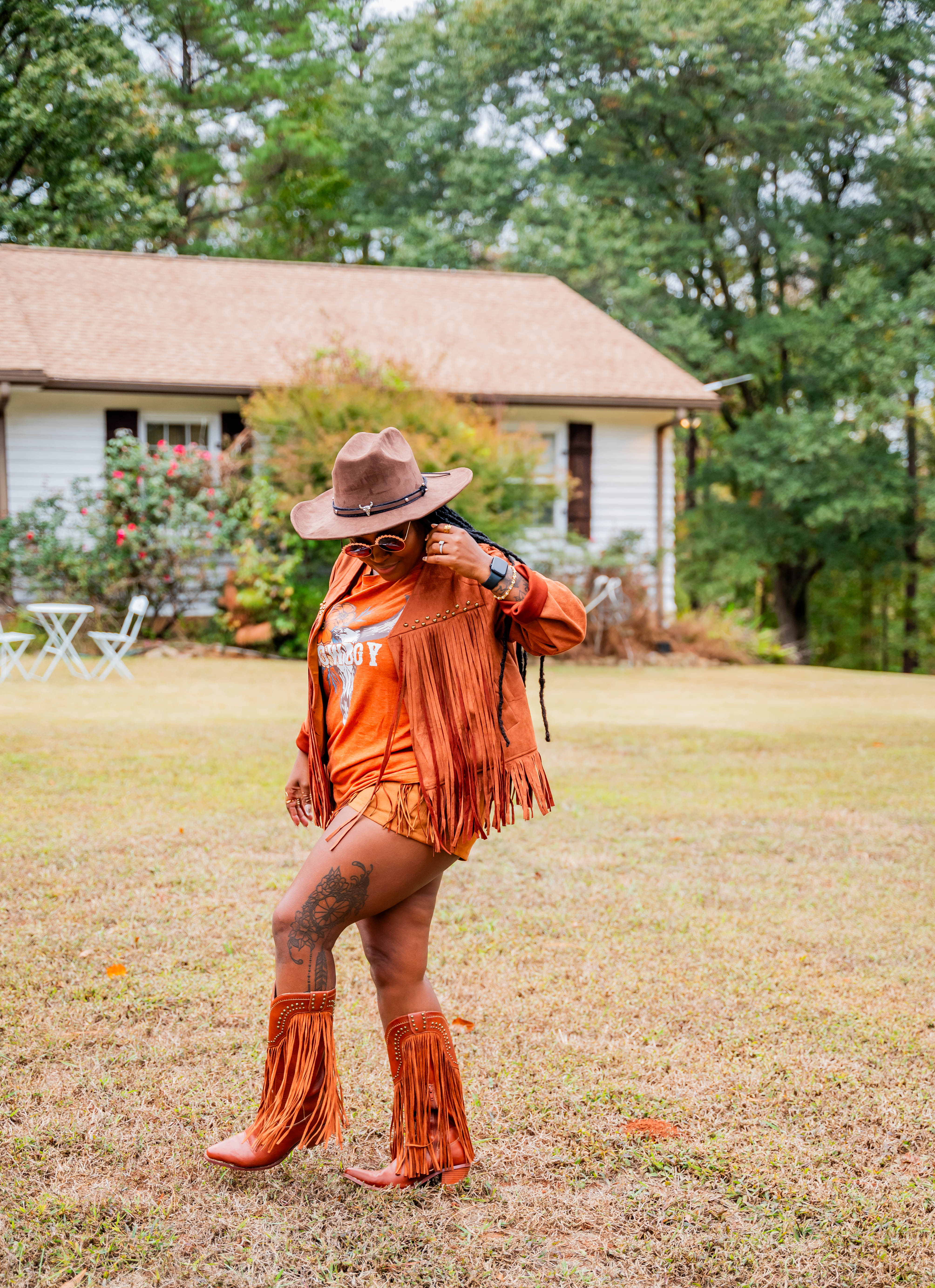 Fall Fashion: How to Style a Fringe Cowboy Jacket