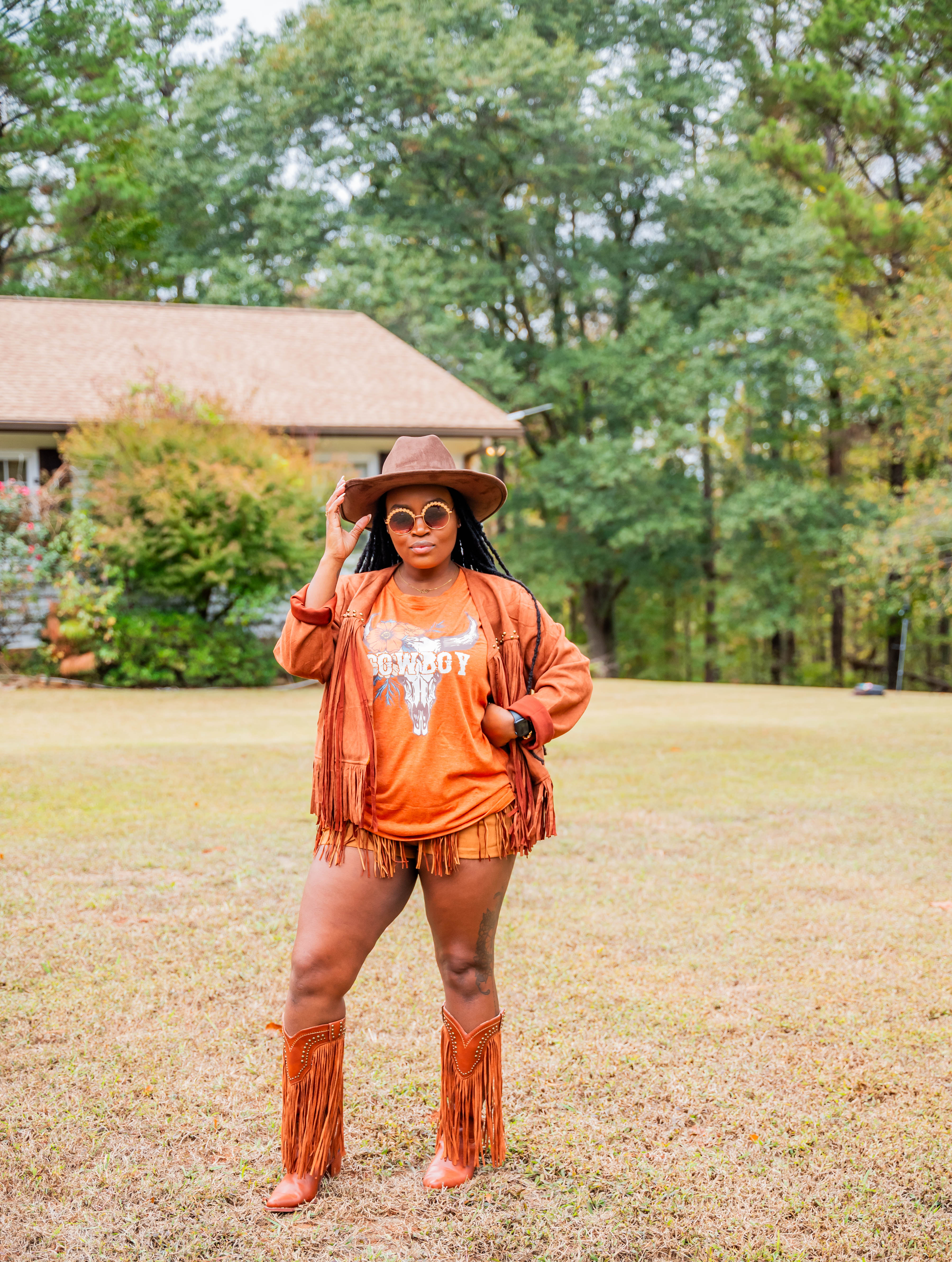 Fall Fashion: How to Style a Fringe Cowboy Jacket