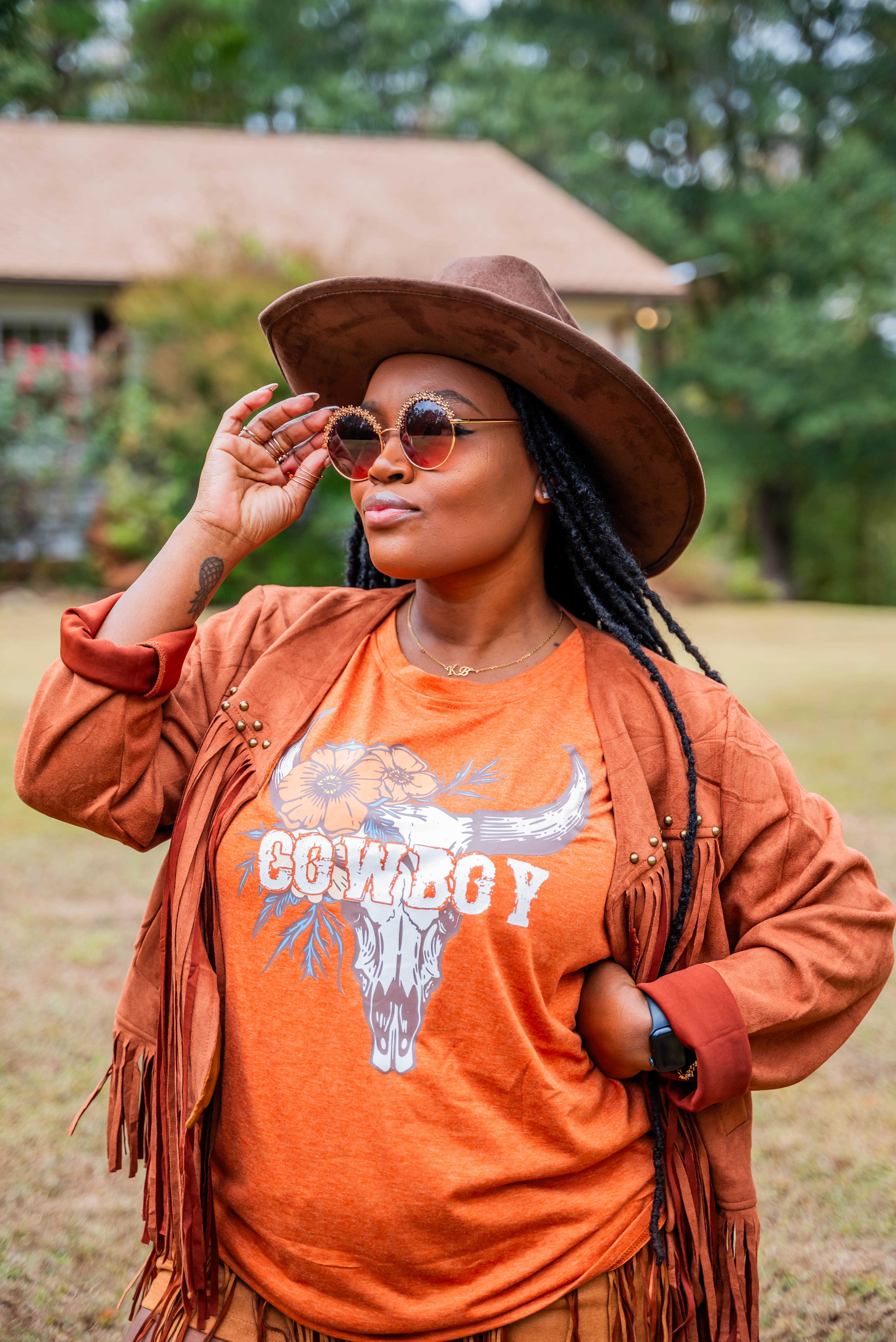 Fall Fashion: How to Style a Fringe Cowboy Jacket